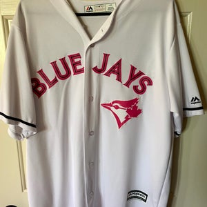 MLB Toronto Blue Jays #20 Josh Donaldson Mother's Day Jersey