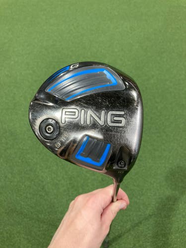 Used Men's Ping G Right Handed Driver (Stiff Flex)