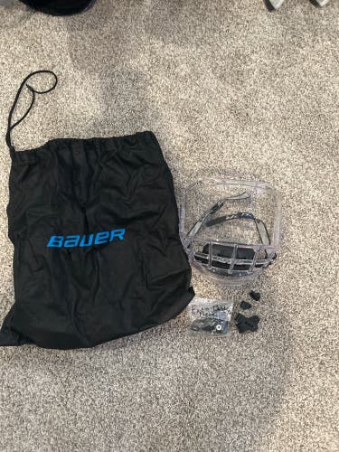 Bauer Shield Profile II Facemask