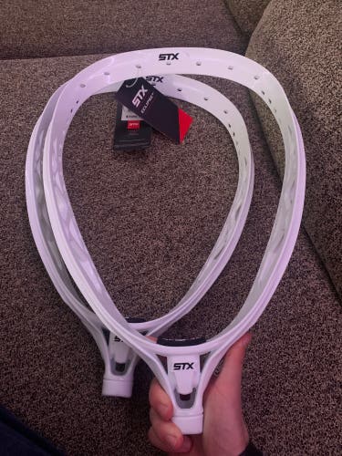 New STX Eclipse 2 Goalie Head