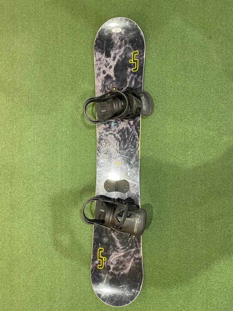 Used Lib Tech Skate Banana Snowboard