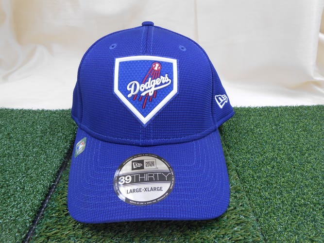 LA Dodgers New Era 39Thirty Clubhouse Large-Extra Large Hat