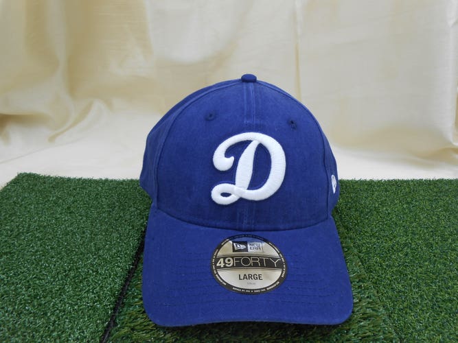 LA Dodgers New Era 49FORTY Batting Practice Hat Size Large