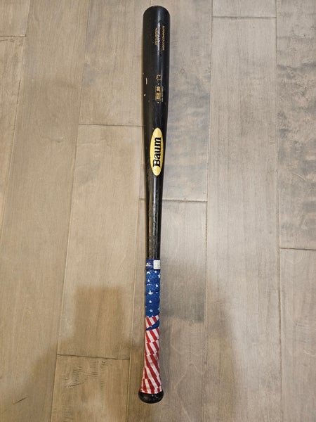 Baum Bat Gold Pro AAA BBCOR Certified Wood Composite Bat (-3) 29 oz 32" Used