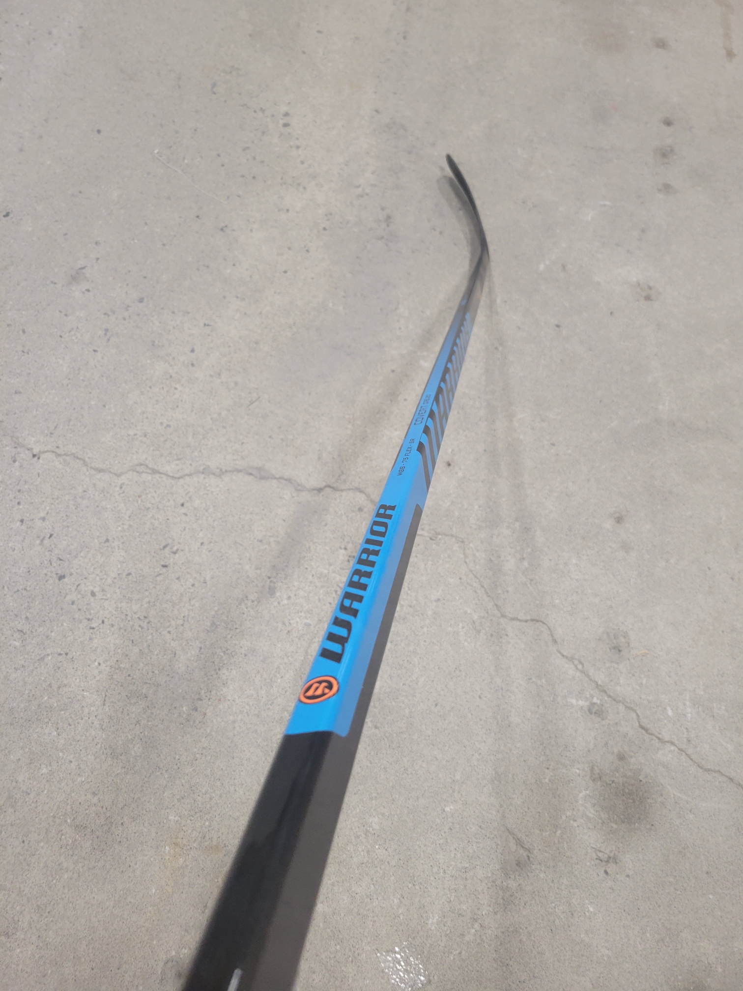 New Senior Warrior Covert QR5 20 W88 75 flex Right Hand Hockey Stick