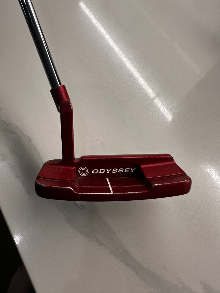 38” Odyssey Oworks red tank putter