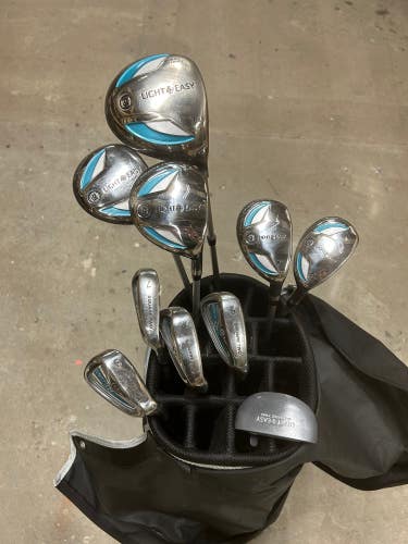 Used Women's Square Two Right Handed Complete Set (Amazing Condition!)