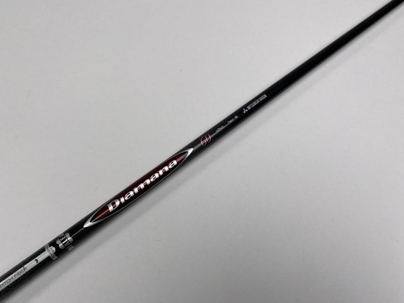 Mitsubishi Rayon Diamana M+60 x5ct 60g Stiff Fairway Wood Shaft 42"-Titleist
