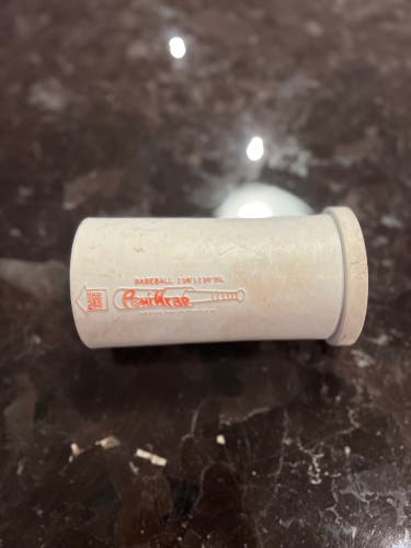 Pow’r Wrap Baseball Bat Barrel Weight