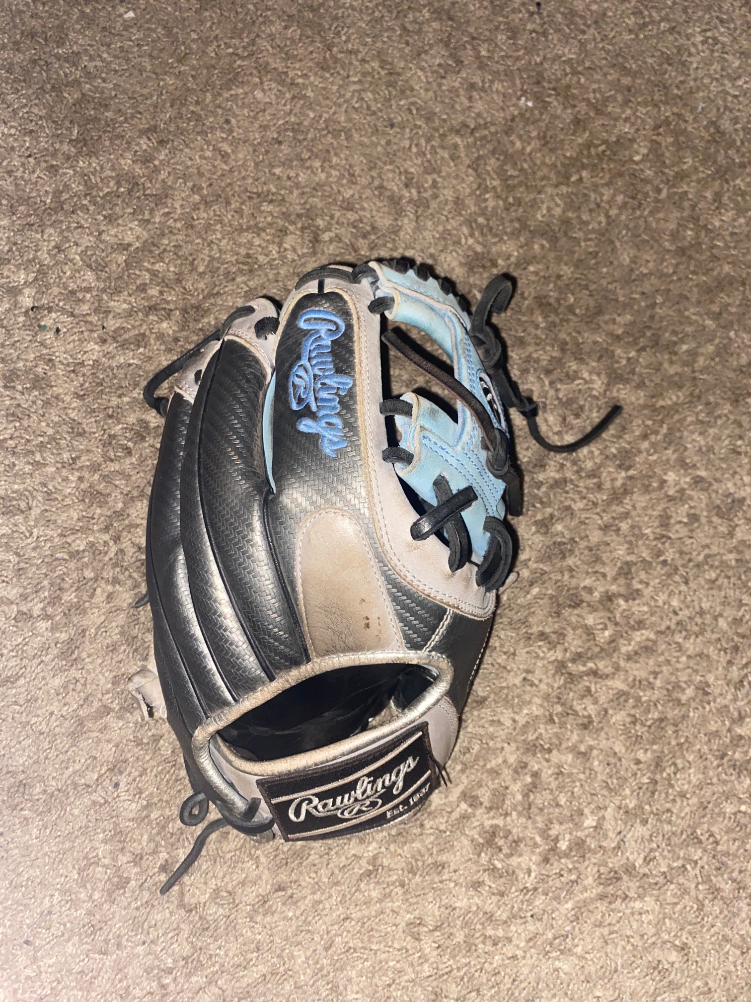 Rawlings Heart of the Hide Color Sync 4.0 11.5" Baseball Glove: PRO204-2CBH