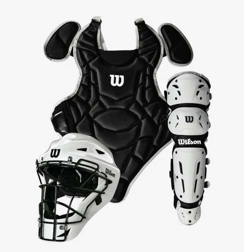 New Wilson Ez Gear 2 Catcher's Equipment Lg-xl