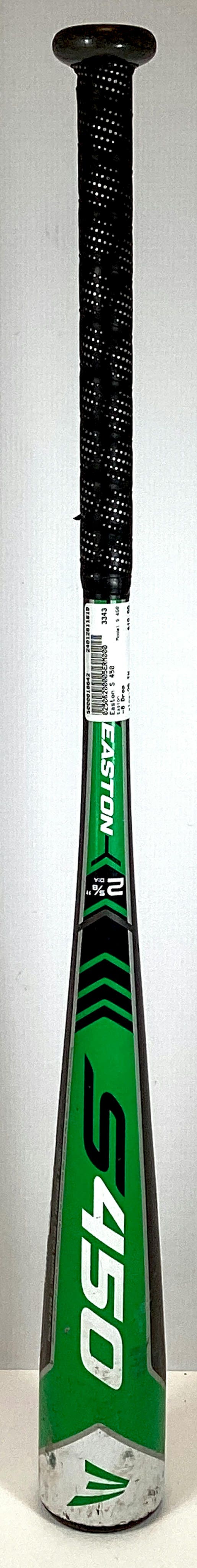 Used Easton S 450 29" -8 Drop Youth League Bats