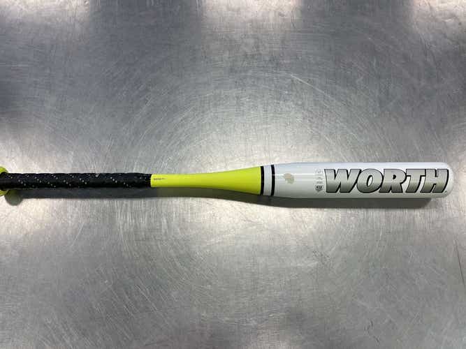 Used Worth Toxic 28" -11 Drop Fastpitch Bats