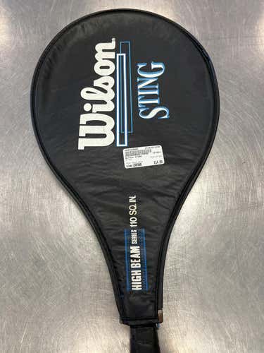 Used Wilson Sting Unknown Tennis Racquets