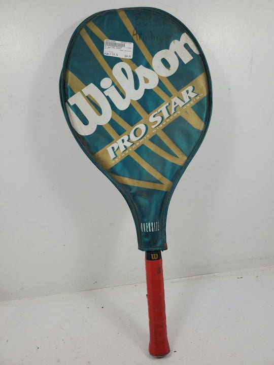Used Wilson Pro Staff 4 3 8" Racquet Sports Tennis Racquets