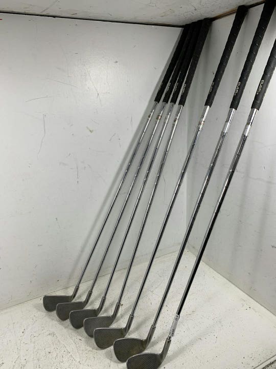 Used Tommy Armour 845s Silver Scot 3i-9i Steel Regular Golf Iron Or Hybrid Sets