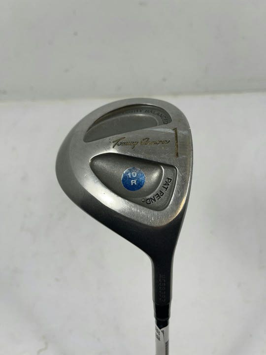 Used Tommy Armour 855s 10.0 Degree Graphite Regular Golf Drivers