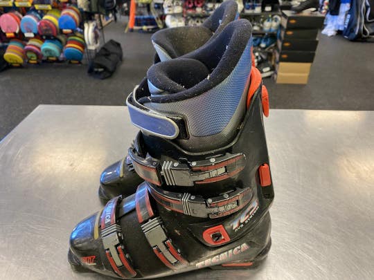 Used Tecnica Tc3 265 Mp - M08.5 - W09.5 Men's Downhill Ski Boots