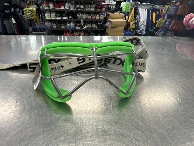 Used Stx Goggles Sm Lacrosse Facial Protection
