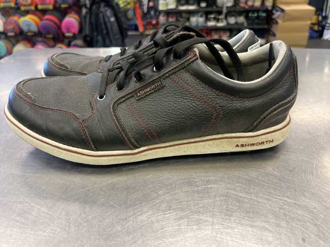 Used Senior 10.5 Golf Shoes