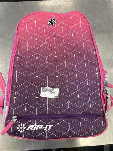 Used Rip-it Rip It Backpack Baseball And Softball Equipment Bags