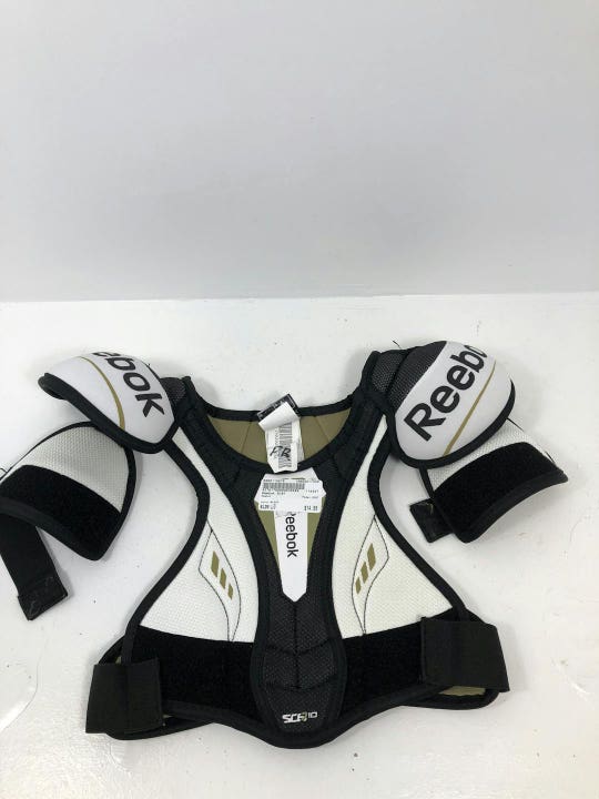 Used Reebok Sc87 Lg Hockey Shoulder Pads