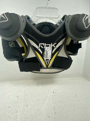 Used Reebok Crosby Sm Ice Hockey Shoulder Pads