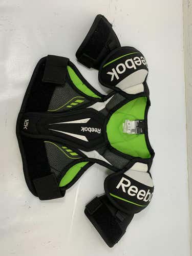 Used Reebok 12k Sm Ice Hockey Shoulder Pads