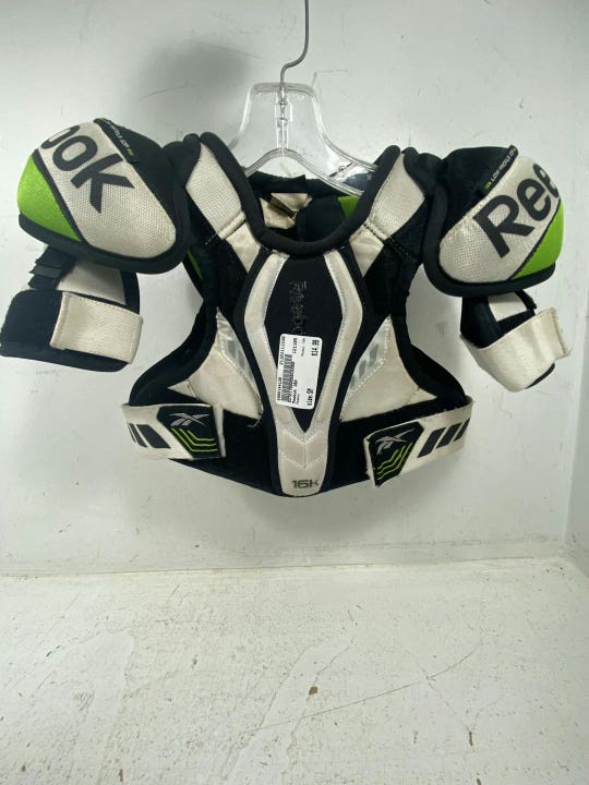 Used Reebok 16k Sm Ice Hockey Shoulder Pads