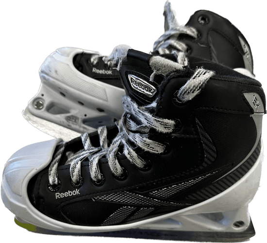 Used Reebok 12k Junior 03 Goalie Skates