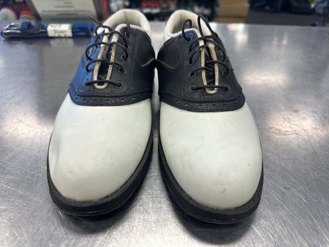 Used Rawlings Senior 9 Golf Shoes