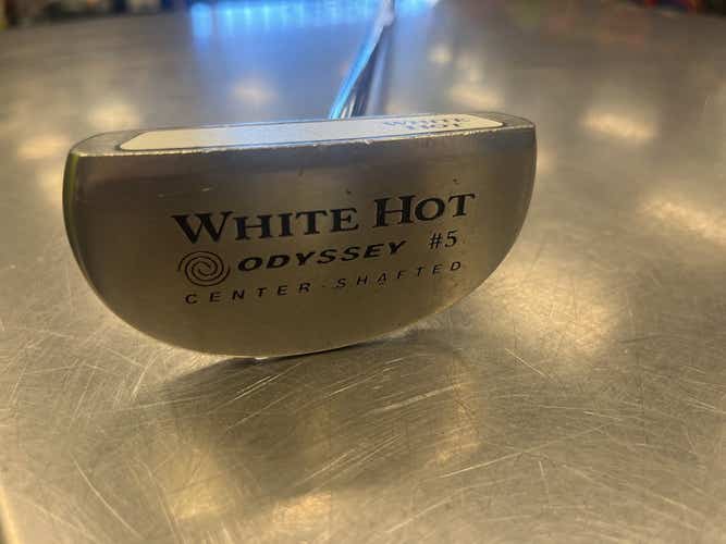Used Odyssey White Hot 5 Center Mallet Putters