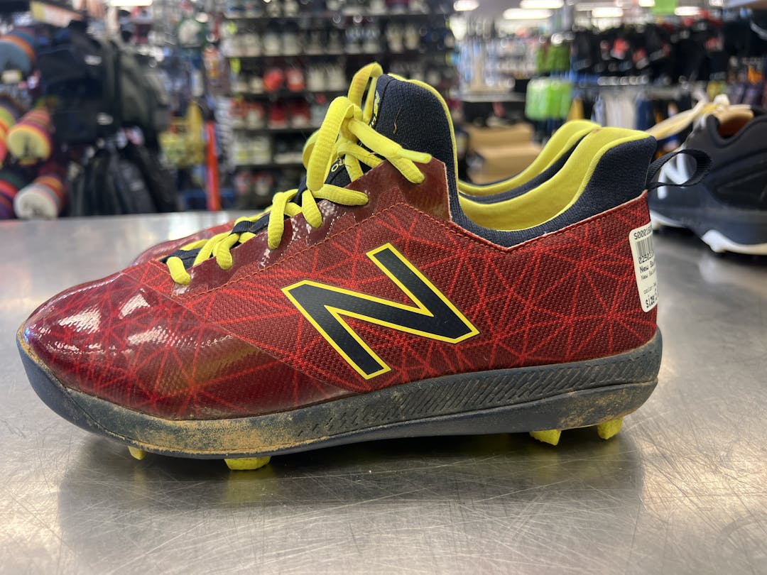 new balance cleats yellow