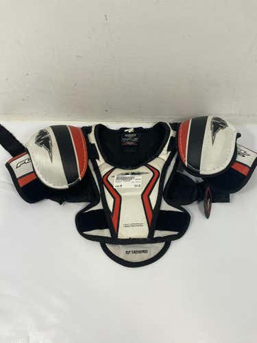 Used Mission Mission Sm Ice Hockey Shoulder Pads