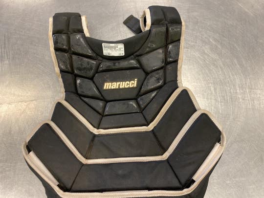 Used Marucci Chest Protector Adult Catcher's Equipment
