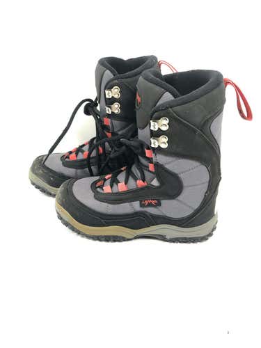 Used Lamar Mx1 Junior 03 Snowboard Boys Boots