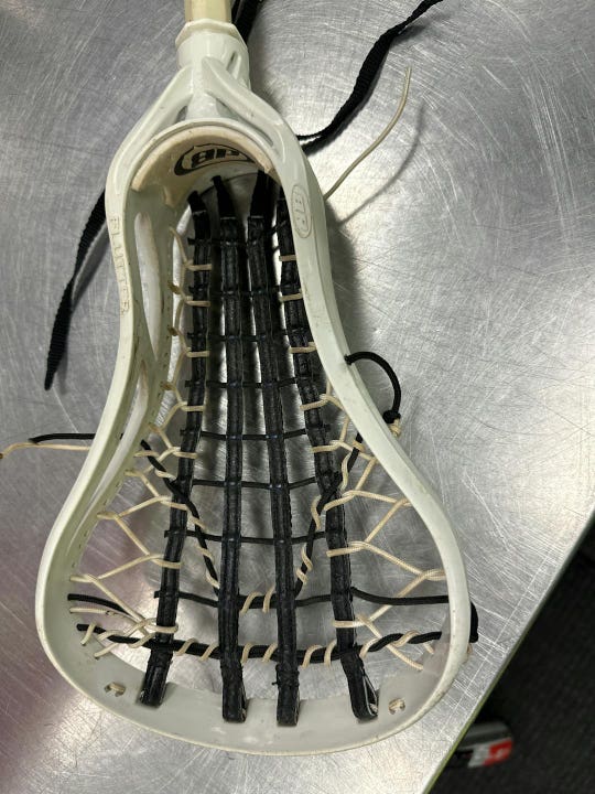 Used Debeer Flutter Composite Women's Complete Lacrosse Sticks