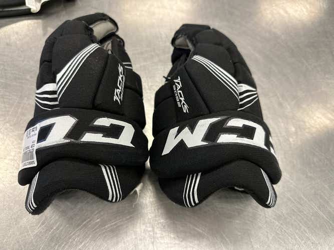 Used Ccm Tacks 3092 10" Hockey Gloves