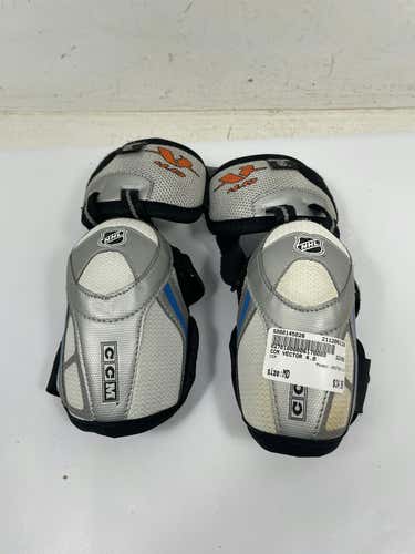Used Ccm Vector 4.0 Md Ice Hockey Elbow Pads