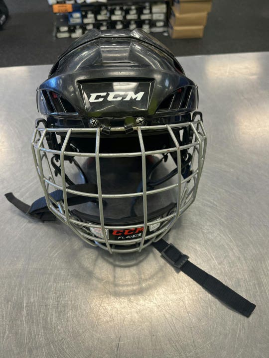 Used Ccm Ccm50 Sm Hockey Helmets
