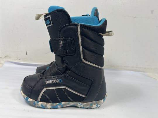 Used Burton Boots Junior 04 Boys Snowboard Boots
