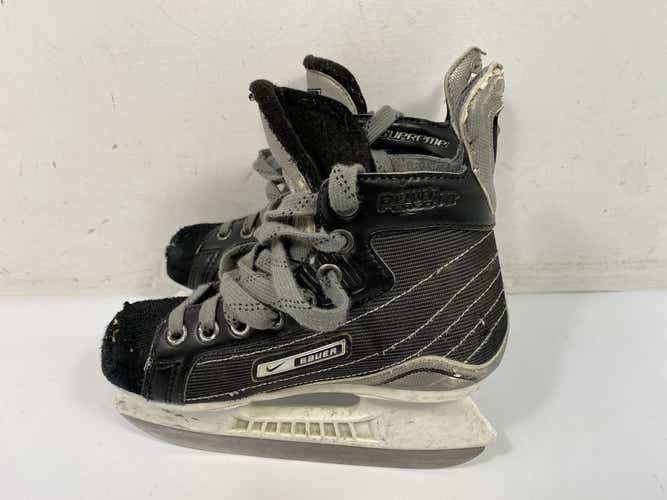 Used Bauer Supreme 30 Youth 13.0 Ice Hockey Skates