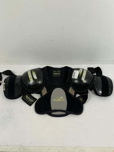Used Bauer Impact Sm Ice Hockey Shoulder Pads