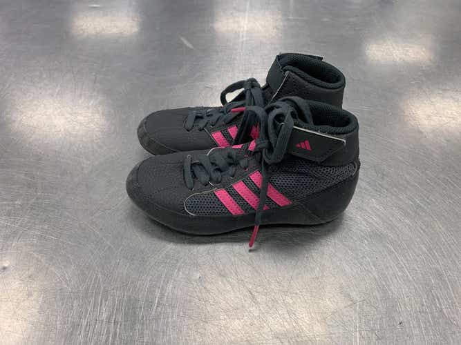 Used Adidas Youth 12.0 Wrestling Shoes