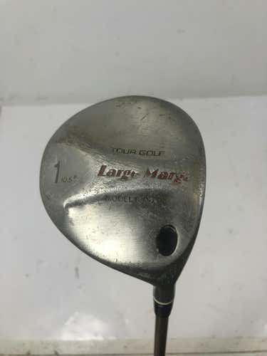 Used Large Marge 10.5 Degree Graphite Regular Golf Drivers