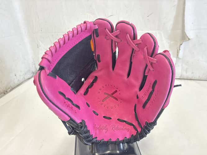 Used Aria Absolutely Ridiculous Strawberry Blackout Ice Cream 11 3 4" Baseball Glove - Like New