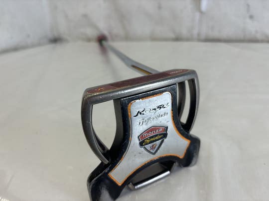 Used Taylormade Rossa Monza Spider Golf Putter 33"