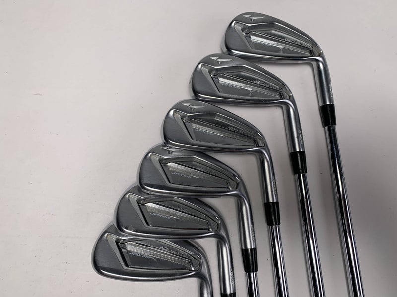 Mizuno JPX 919 Hot Metal Iron Set 5-PW True Temper Dynamic Gold S300 Stiff RH