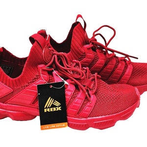 Mens 9 - Reebok Leap-K RBX Active EF9003 - Red Cross-training Or Walking Shoes