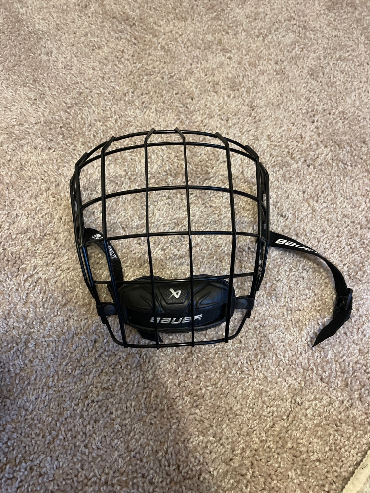 Large Bauer Full Cage True Vision